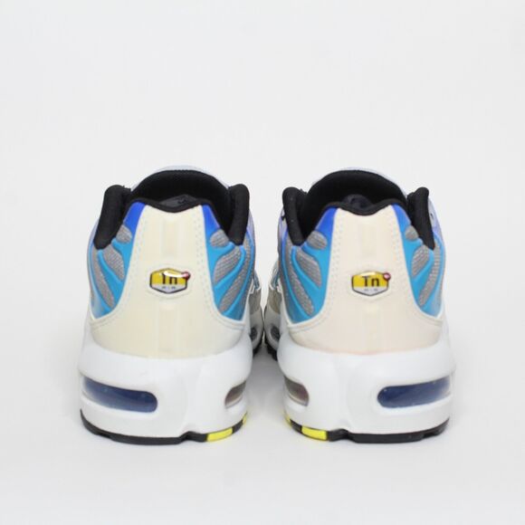 Nike Air Max Plus Big Kids Running Shoes Smoke Grey/ Black Size 7Y CD0609-019 - Picture 4 of 7